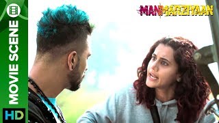 Taapsee Pannu and Vicky Kaushal Face off| Bollywood Movie | Manmarziyaan