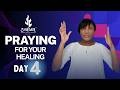 PRAYING FOR YOUR HEALING DAY 4 Bleeding Issue Back Pain Cyst On Ovaries And Imbalance Issue