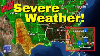 🔴 LIVE: Severe Weather Coverage! 5-29-24