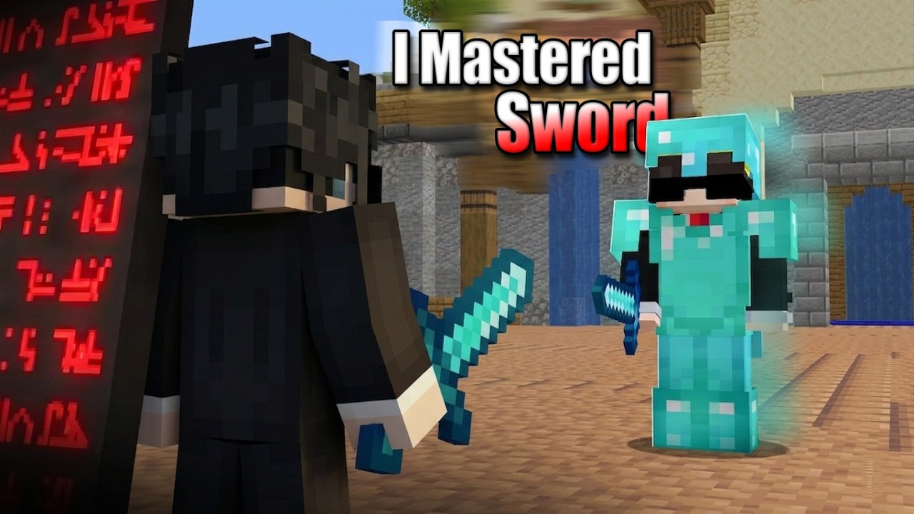 I Practiced Sword PvP for 5 Days… This Happened 🔥