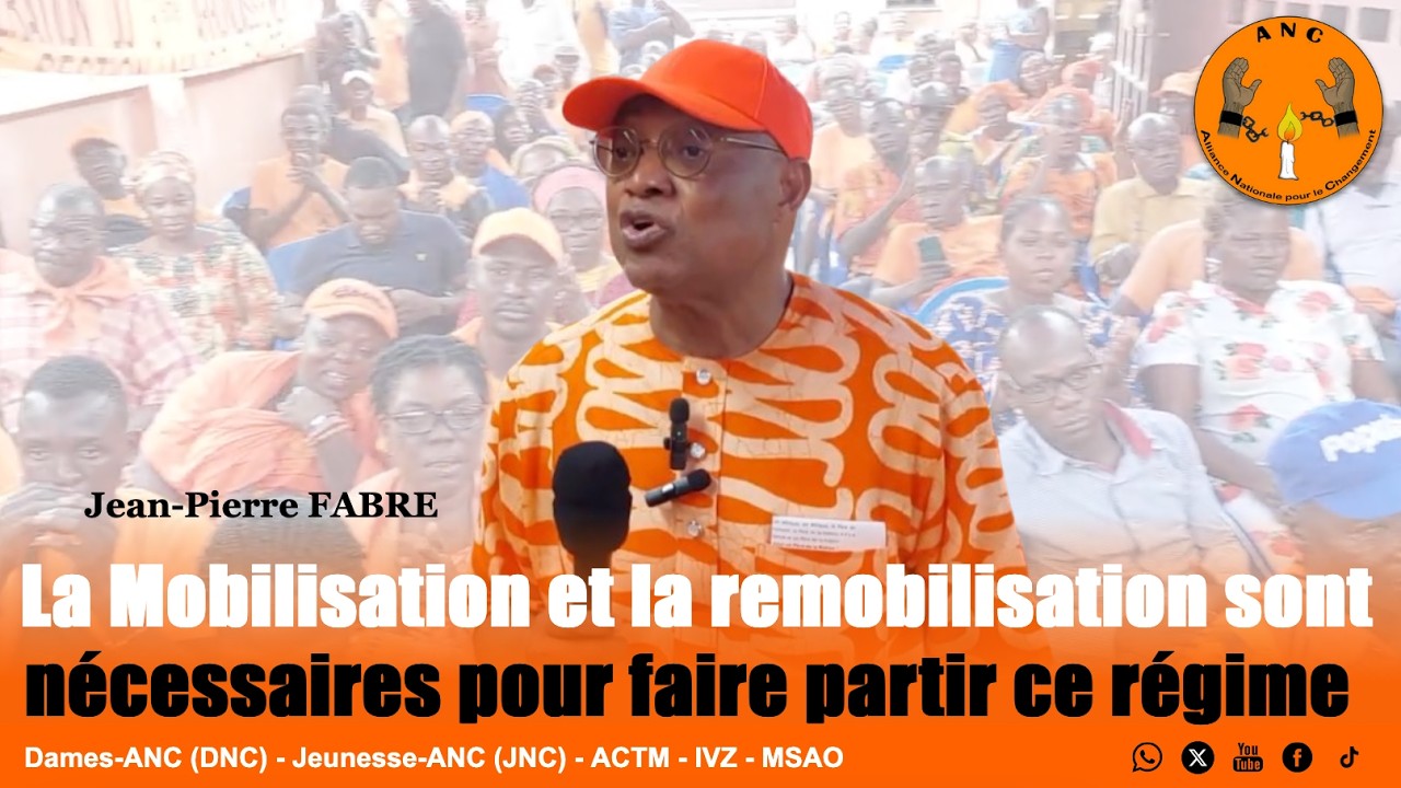 Jean-Pierre FABRE: “Si on doit rencontrer le RPT/UNIR, c’est pour discuter des problèmes du Togo🇹🇬”
