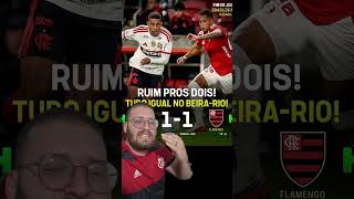 Mais um péssimo resultado pro Flamengo! #flamengo #internacional #brasileirao2026