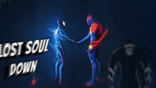 the lost soul down X lost souls down - NBSPLV | Miguel O'hara edit | spider man 2099 edit |