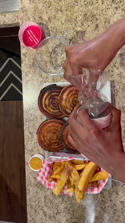 Ground Beef Jaffles Recipe: Tasty Treats in Under 10 Minutes! #shorts