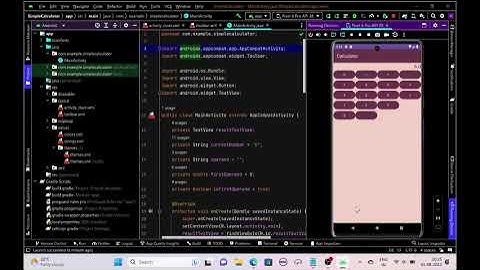 Build a Calculator App in Minutes | Android Studio