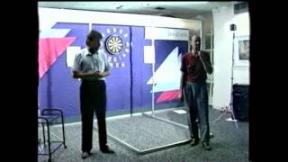 Благодарность на NODOR Rassian Open 1995 Darts