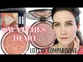 NEW DIOR SUMMER DUNE 2021 Makeup collection | Comparison Swatches | Recreating Peter Philips look