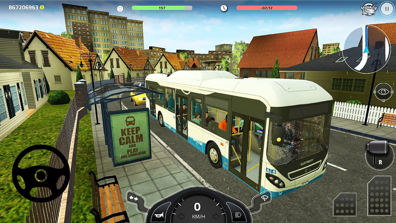 Bus Simulator PRO 2 - New York City - Android Gameplay - YouTube