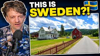 I Explored Random Places in Sweden on Google Maps