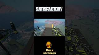 Build and chill | Satisfactory #shorts