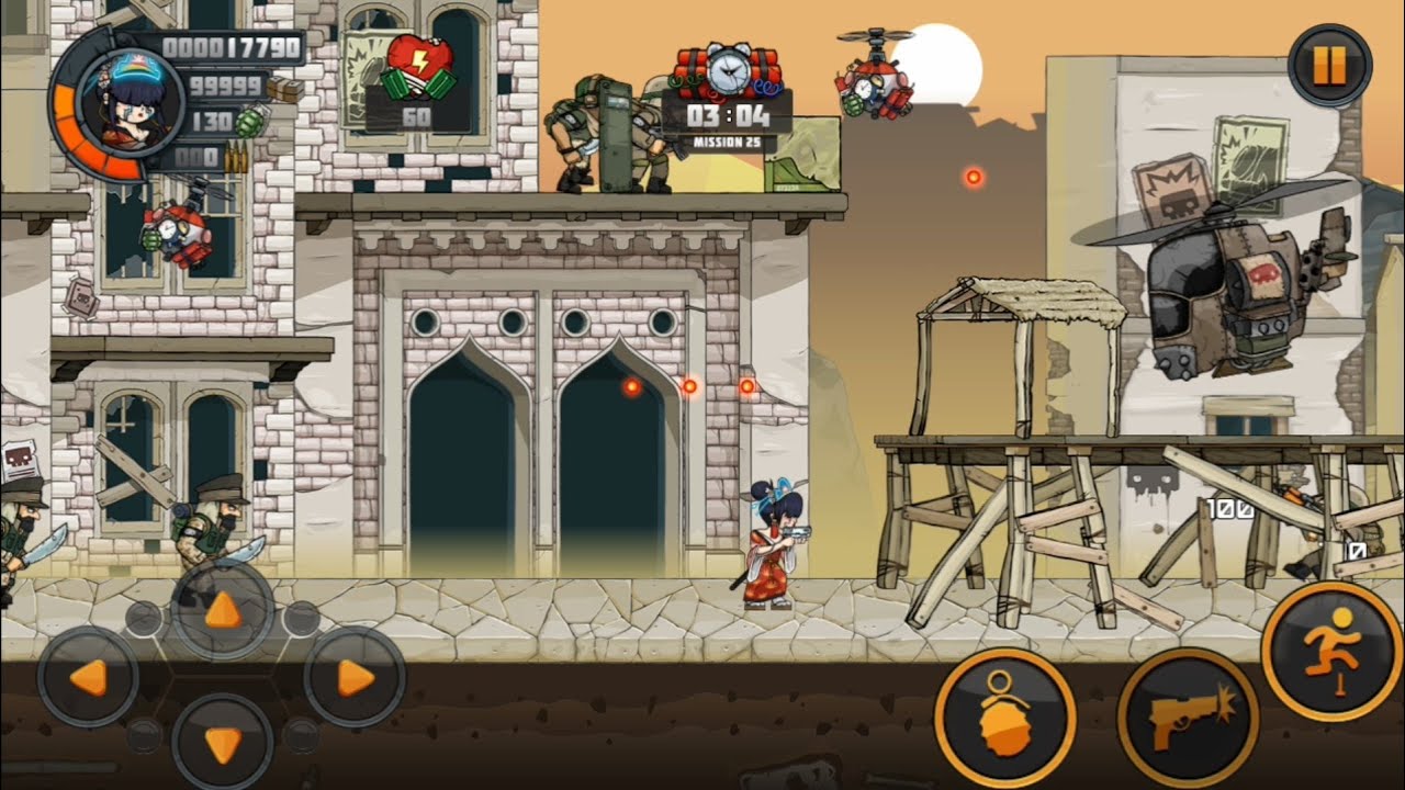 Metal Soldiers 2 : Level 21-25 | Metal Soldiers 2 New Challenge | Metal Soldiers 2 Walkthrough