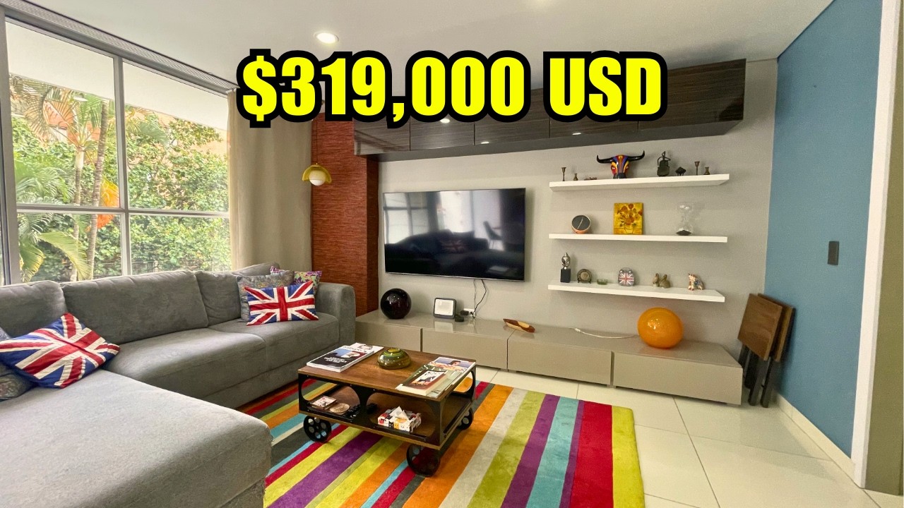 Отремонтированная квартира с 3 спальнями и собственной террасой за 319 000 долларов | Обзор дома ...