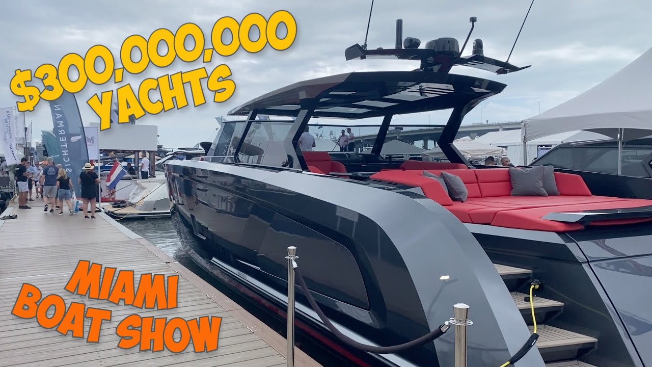 Miami International Boat Show 2023