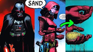 SPACE KAREN USES SAND AGAINST VADER(FULL COMIC) - Star Wars Comics Explained