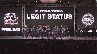 Legit Status - Philippines | MegaCrew Division | 2025 World Hip Hop Dance Championship Prelims