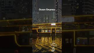 Beautiful Ocean Empress for traditional Dinner Cruise in Dubai Marina