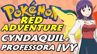 Pokémon Adventure Red Chapter (Detonado - Parte 30) - Professora Ivy e Cyndaquil