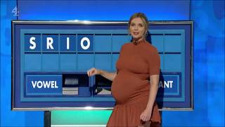 Rachel Riley AMAZING PREGNANT BODY WOW