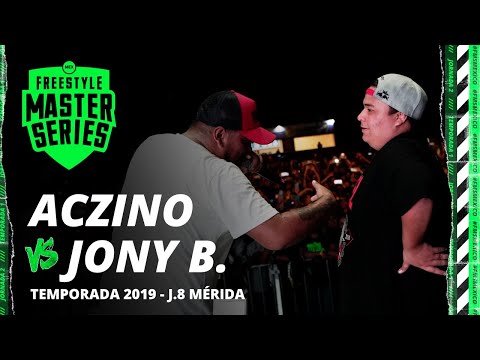 ACZINO VS JONY BELTRAN  FMS MÉXICO JORNADA 8 OFICIAL - Temporada 2019