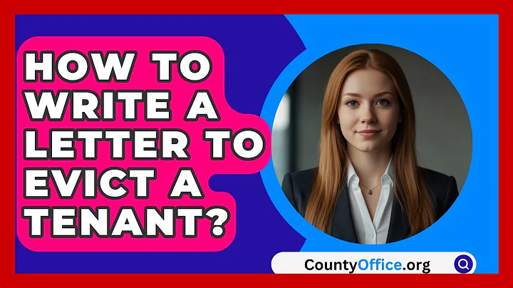 How To Write A Letter To Evict A Tenant? - CountyOffice.org