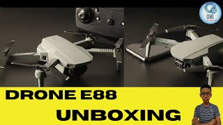 DRONE E88 UNBOXING | SINHALA | DAILY LIFE WITH ONI trending drone 2023