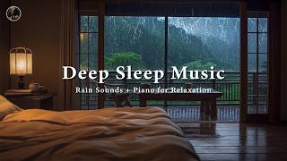 Soft Piano with Rain Sounds for Deep Sleep | Healing Music for Meditation, Calm Your Mind Naturally screenshot 4