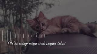 Aku wes orak ngagas kata luka story wa