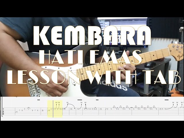 KEMBARA - Hati Emas (Solo & Outro with TAB) class=