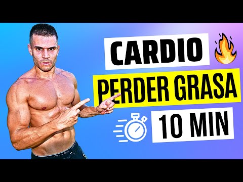 Consigue RESULTADOS Muy RÁPIDO ✅ Rutina CARDIO En Casa 10 MINUTOS para ADELGAZAR y QUEMAR GRASA