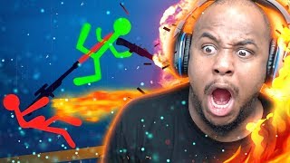 ULTIMATE STICK FIGHTING GAME!! | Stick Fight screenshot 1