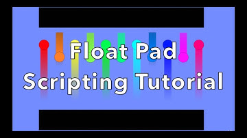 Algodoo Marble Race Tutorial - Float Pads Scripting Tutorial