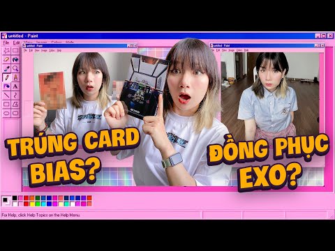 Đồng Phục Của EXO-L? Liệu Có Trúng Card Sehun? Unbox Album Dont Fight The Feeling