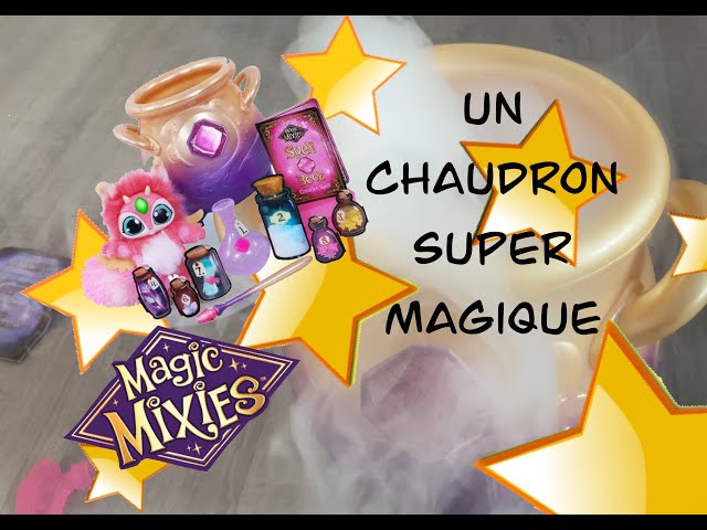 Magic Mixies et le chaudron magique 