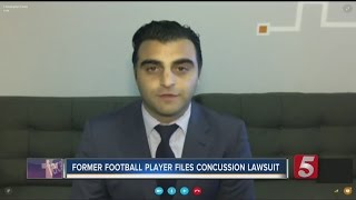 Former Vanderbilt Football Player Files Concussion Lawsuit