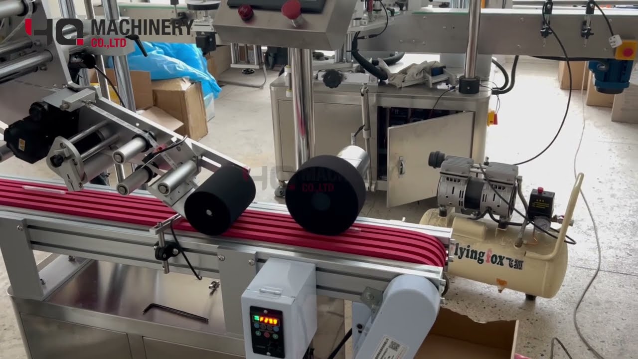 self adhesive labeling machine for ballpoint pens|YQ sticker labeler suppliers  Indonesia