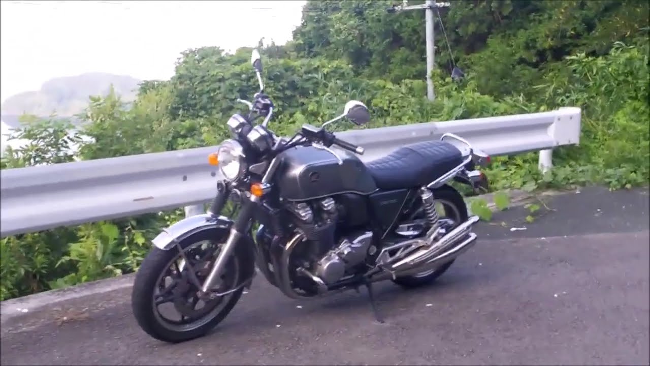 【CB1100】早朝の高速(速度は言えません)から海の見える所へ