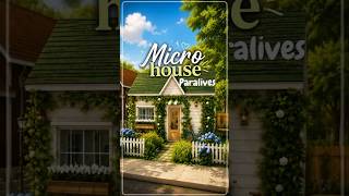 Paralives Cozy Speed Build 🏡 Can a Beautiful Micro House Fit on the Tiniest Lot in Paralives?
