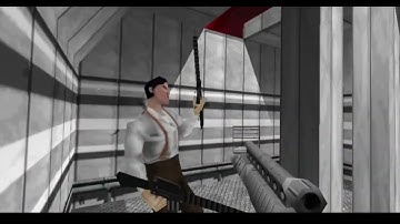 GoldenEye 007 - Custom Level / Dragonsbrethren: Aztec Complex Mission - 00 Agent { Twitch 10/04/22 }