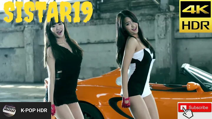SISTAR19 (씨스타19) - Ma Boy {4K Super Scaled | HDR MV}