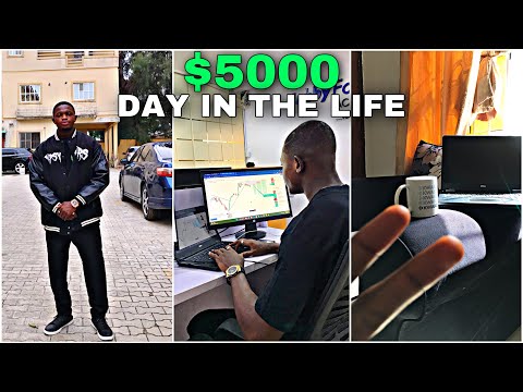 Day In The Life Of A Forex Trader