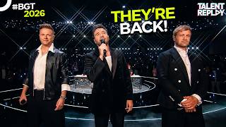 Westlife Returned... And BGT Turned into the 2000s Again | BGT 2026