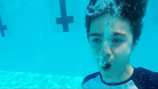 how to breathe underwater..