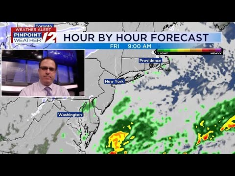 WPRI 12 Weather Now 12/20/24: Snow could create some slick roads and ...