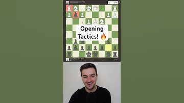Opening tactics