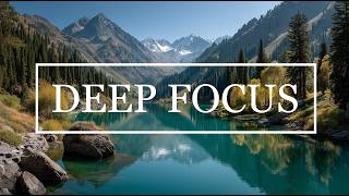 Deep Focus Music — 4 Hours Ambient Soundscape for Studying, Coding & Deep Work Profile
