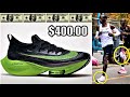 Eliud Kipchoge's 1:59 Marathon NIKE Shoes BREAK THE INTERNET || The Nike Air Zoom Alphafly NEXT%