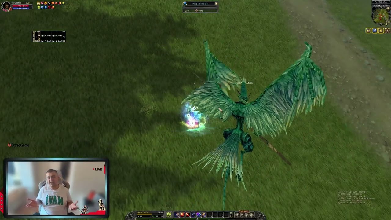 SOHBET MUHABBET TRSRO DURUMU / TRSRO KNİDOS / SİLKROAD ONLİNE