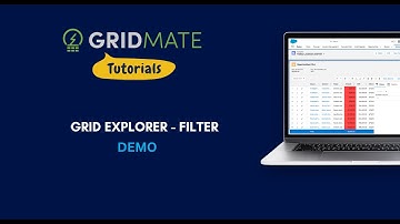 GridMate - Grid Explorer - Filter
