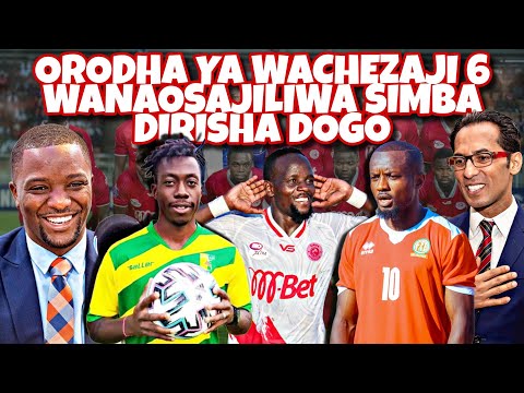 Rasmi Simba Sc Yatangaza Orodha Ya Wachezaji 6 Wanaosajiliwa Dirisha Dogo La Usajili