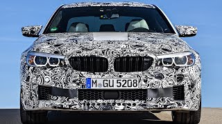 BMW M5 (2018) First Drive